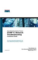 CCNP 4: Network Troubleshooting: Companion Guide [With CD-ROM]
