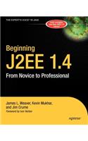 Beginning J2ee 1.4