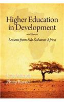 Higher Education in Development