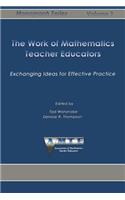 Work of Mathematics Teacher Educators