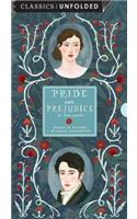 Pride and Prejudice Unfolded: Retold in Pictures by Becca Stadtlander - See the World's Greatest Stories Unfold in 14 Scenes