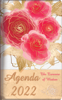 The Treasure of Wisdom - 2022 Daily Agenda - Red Roses