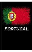 Portugal Flag Notebook