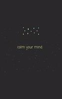 Quote calm your mind