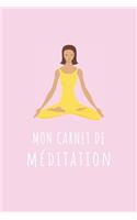 Mon carnet de méditation