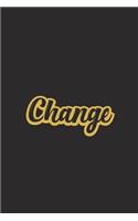 Change