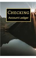 Checking Account Ledger