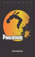 Parkour Backflip Notebook