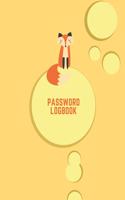 Password Logbook: Fox Internet Password Keeper With Alphabetical Tabs - Large-print Edition 8.5 x 11 inches (vol. 1)