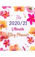The 2020/21 Ultimate Blog Planner