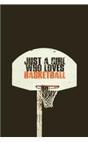 Just A Girl Who Loves Basketball