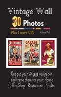 Vintage Wall 30 Photos to Frame - Plus 1 More Gift