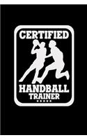 Certified handball trainer