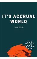 It's Accrual World