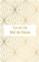 Carnet De Mot De Passe