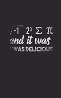 Math Nerd Notebook: Diary Journal 6x9 inches with 120 Lined Pages