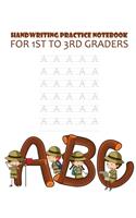 Handwriting Practice Notebook For 1st To 3rd Graders