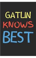 Gatlin Knows Best