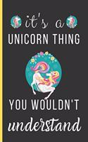 It's a Unicorn Thing You Wouldn't Understand