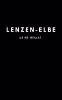 Lenzen-Elbe: Notizbuch, Notizblock, Notebook - Liniert, Linien, Lined - 120 Seiten, DIN A5 (6x9 Zoll) - Notizen, Termine, Ideen, Skizzen, Planer, Tagebuch, Organ