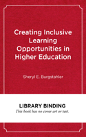 Creating Inclusive Learning Opportunities in Higher Education