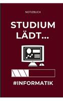 Notizbuch Studium Lädt... #informatik