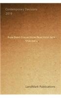 Fair Debt Collection Practices Act: Volume 2