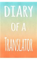 Diary of a Translator