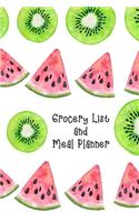 Grocery List and Meal Planner