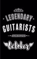 Legendary Guitarists are born in October