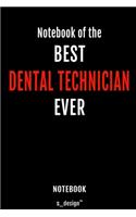 Notebook for Dental Technicians / Dental Technician