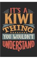 It's A Kiwi Thing You Wouldn't Understand
