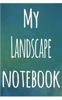 My Landscape Notebook