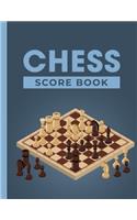 Chess Score Book