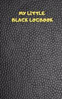My Little Black Logbook