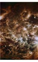 Science 2020 Weekly Planner Outer Space Sky View 134 Pages