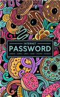 Internet Password Logbook - Journal - Libreta - Cahier - Taccuino - Notizbuch