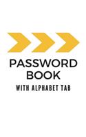 Password Book with Tabs Keeper And Organizer You All Password Notebook