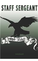 Staff Sergeant - Semper Fidelis - Notebook