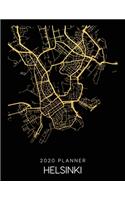 2020 Planner Helsinki: Weekly - Dated With To Do Notes And Inspirational Quotes - Helsinki - Finland