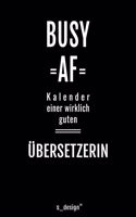 Kalender 2020 für Übersetzer / Übersetzerin: Wochenplaner / Tagebuch / Journal für das ganze Jahr: Platz für Notizen, Planung / Planungen / Planer, Erinnerungen und Sprüche