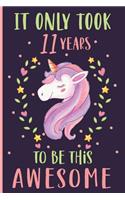It Only Took 11 Years To Be This Awesome Unicorn Journal