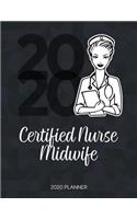 Certified Nurse Midwife 2020 Planner