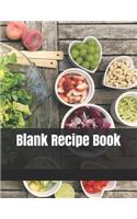 Blank Recipe Book