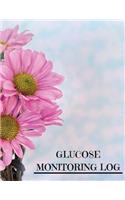Glucose Monitoring Log: Daily Personal Record and your health Monitor Tracking Level of Blood Glucose: size 8.5x11 Inches Extra Large Made In USA(1 Diabetes Journal Log Book)