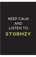 Keep Calm and Listen to Stormzy: Composition Note Book Journal