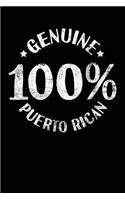 Genuine 100% Puerto Rican