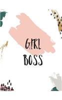 Girl Boss: Dot Grid Journal/ Planner 7.44*9.69