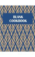 Blank Cookbook