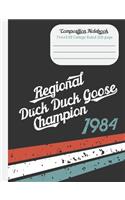 Regional Duck Duck Goose Champion
